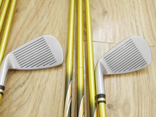 Iron set : Honma : **ก้าน 3 ดาว Limited** ชุดเหล็ก Honma Beres IS-03 Art Series (หน้าเด้ง Forged) มีเหล็ก 5-11,Aw (8 ชิ้น เทียบเท่า 4-Pw,Aw) ก้าน ARMRQ 8 (49) Flex R (3 ดาว)