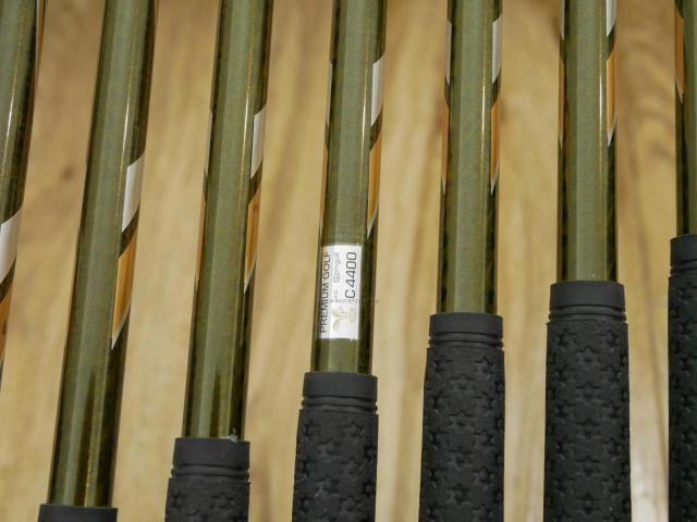 Iron set : Honma : **ก้าน 3 ดาว Limited** ชุดเหล็ก Honma Beres IS-03 Art Series (หน้าเด้ง Forged) มีเหล็ก 5-11,Aw (8 ชิ้น เทียบเท่า 4-Pw,Aw) ก้าน ARMRQ 8 (49) Flex R (3 ดาว)