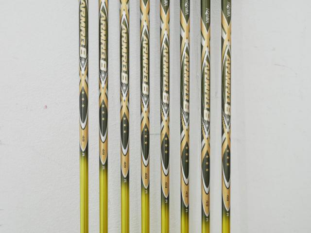 Iron set : Honma : **ก้าน 3 ดาว Limited** ชุดเหล็ก Honma Beres IS-03 Art Series (หน้าเด้ง Forged) มีเหล็ก 5-11,Aw (8 ชิ้น เทียบเท่า 4-Pw,Aw) ก้าน ARMRQ 8 (49) Flex R (3 ดาว)