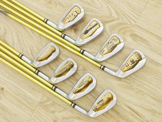 Iron set : Honma : **ก้าน 3 ดาว Limited** ชุดเหล็ก Honma Beres IS-03 Art Series (หน้าเด้ง Forged) มีเหล็ก 5-11,Aw (8 ชิ้น เทียบเท่า 4-Pw,Aw) ก้าน ARMRQ 8 (49) Flex R (3 ดาว)