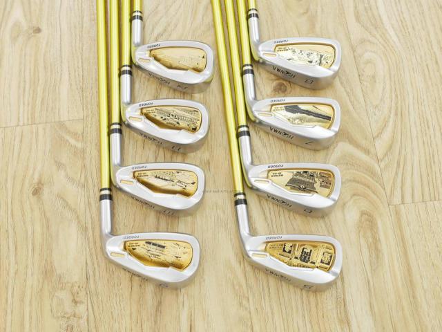 Iron set : Honma : **ก้าน 3 ดาว Limited** ชุดเหล็ก Honma Beres IS-03 Art Series (หน้าเด้ง Forged) มีเหล็ก 5-11,Aw (8 ชิ้น เทียบเท่า 4-Pw,Aw) ก้าน ARMRQ 8 (49) Flex R (3 ดาว)