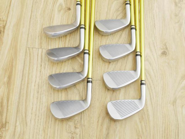 Iron set : Honma : **ก้าน 3 ดาว Limited** ชุดเหล็ก Honma Beres IS-03 Art Series (หน้าเด้ง Forged) มีเหล็ก 5-11,Aw (8 ชิ้น เทียบเท่า 4-Pw,Aw) ก้าน ARMRQ 8 (49) Flex R (3 ดาว)