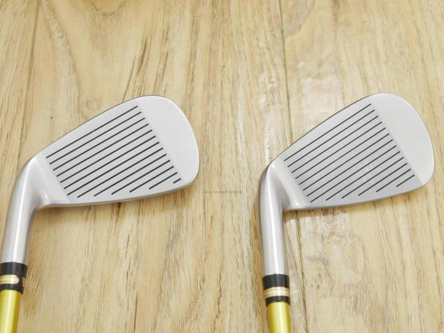 Iron set : Honma : **ก้าน 3 ดาว Limited** ชุดเหล็ก Honma Beres IS-03 Art Series (หน้าเด้ง Forged) มีเหล็ก 5-11,Aw (8 ชิ้น เทียบเท่า 4-Pw,Aw) ก้าน ARMRQ 8 (49) Flex R (3 ดาว)