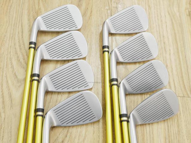 Iron set : Honma : **ก้าน 3 ดาว Limited** ชุดเหล็ก Honma Beres IS-03 Art Series (หน้าเด้ง Forged) มีเหล็ก 5-11,Aw (8 ชิ้น เทียบเท่า 4-Pw,Aw) ก้าน ARMRQ 8 (49) Flex R (3 ดาว)