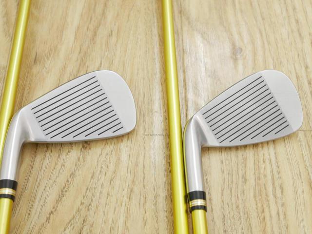 Iron set : Honma : **ก้าน 3 ดาว Limited** ชุดเหล็ก Honma Beres IS-03 Art Series (หน้าเด้ง Forged) มีเหล็ก 5-11,Aw (8 ชิ้น เทียบเท่า 4-Pw,Aw) ก้าน ARMRQ 8 (49) Flex R (3 ดาว)