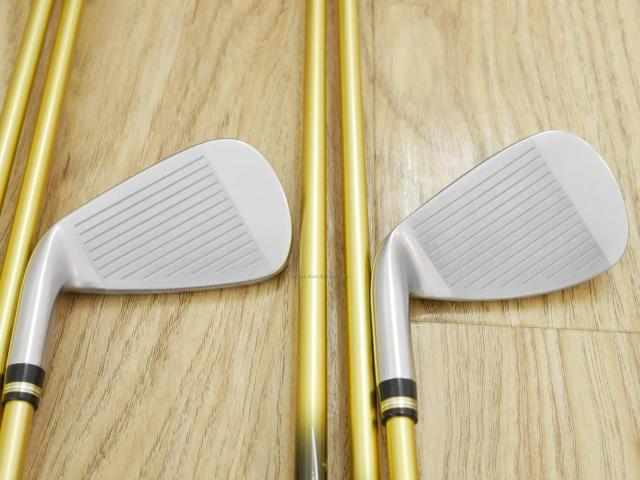 Iron set : Honma : **ก้าน 3 ดาว** ชุดเหล็ก Honma Beres 2020 Forged (ออกปี 2020) มีเหล็ก 6-11 (6 ชิ้น เทียบเท่า 5-Pw) ก้าน ARMRQ (42) Flex R (3 ดาว)