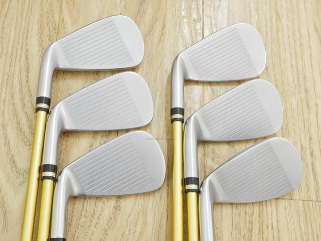 Iron set : Honma : **ก้าน 3 ดาว** ชุดเหล็ก Honma Beres 2020 Forged (ออกปี 2020) มีเหล็ก 6-11 (6 ชิ้น เทียบเท่า 5-Pw) ก้าน ARMRQ (42) Flex R (3 ดาว)