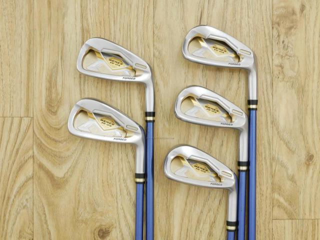 Iron set : Honma : ชุดเหล็ก Honma Beres IS-03 (ปี 2015 หน้าเด้ง Forged) มีเหล็ก 6-10 (5 ชิ้น) ก้าน ARMRQ 8 (54) Flex R (2 ดาว)