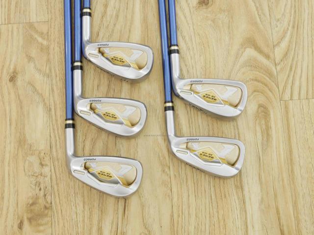 Iron set : Honma : ชุดเหล็ก Honma Beres IS-03 (ปี 2015 หน้าเด้ง Forged) มีเหล็ก 6-10 (5 ชิ้น) ก้าน ARMRQ 8 (54) Flex R (2 ดาว)