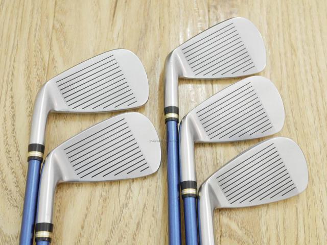 Iron set : Honma : ชุดเหล็ก Honma Beres IS-03 (ปี 2015 หน้าเด้ง Forged) มีเหล็ก 6-10 (5 ชิ้น) ก้าน ARMRQ 8 (54) Flex R (2 ดาว)