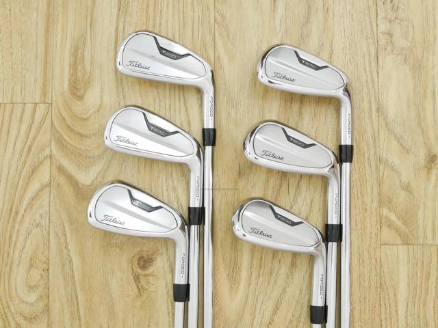 Iron set : Titleist : ชุดเหล็ก Titleist T200 Forged (รุ่นปี 2022 Japan Spec) มีเหล็ก 6-Pw,48 (6 ชิ้น) ก้านเหล็ก NS Pro 105T Flex S 