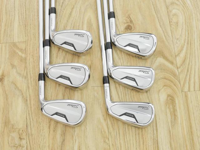 Iron set : Titleist : ชุดเหล็ก Titleist T200 Forged (รุ่นปี 2022 Japan Spec) มีเหล็ก 6-Pw,48 (6 ชิ้น) ก้านเหล็ก NS Pro 105T Flex S 