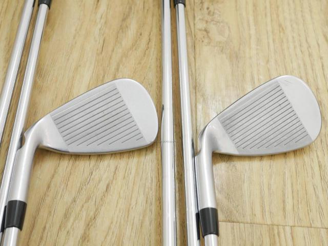 Iron set : Ping : ชุดเหล็ก Ping G700 (ปี 2019 Japan Spec. ใบใหญ่ ง่ายที่สุด ไกลที่สุดของ Ping) มีเหล็ก 6-Pw,Aw (6 ชิ้น) ก้านเหล็ก NS Pro Zelos 6 Flex R