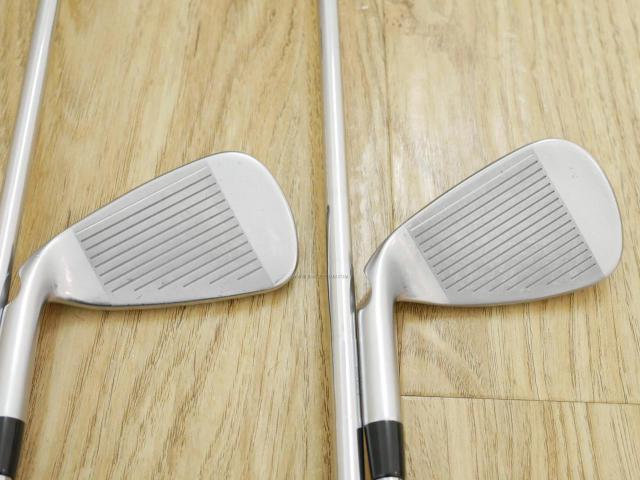 Iron set : Ping : ชุดเหล็ก Ping G700 (ปี 2019 Japan Spec. ใบใหญ่ ง่ายที่สุด ไกลที่สุดของ Ping) มีเหล็ก 6-Pw,Aw (6 ชิ้น) ก้านเหล็ก NS Pro Zelos 6 Flex R