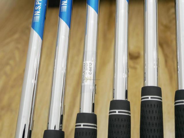 Iron set : Ping : ชุดเหล็ก Ping G700 (ปี 2019 Japan Spec. ใบใหญ่ ง่ายที่สุด ไกลที่สุดของ Ping) มีเหล็ก 6-Pw,Aw (6 ชิ้น) ก้านเหล็ก NS Pro Zelos 6 Flex R