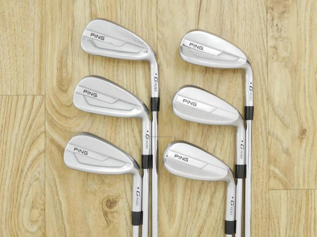 Iron set : Ping : ชุดเหล็ก Ping G700 (ปี 2019 Japan Spec. ใบใหญ่ ง่ายที่สุด ไกลที่สุดของ Ping) มีเหล็ก 6-Pw,Aw (6 ชิ้น) ก้านเหล็ก NS Pro Zelos 6 Flex R