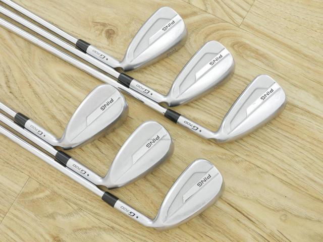 Iron set : Ping : ชุดเหล็ก Ping G700 (ปี 2019 Japan Spec. ใบใหญ่ ง่ายที่สุด ไกลที่สุดของ Ping) มีเหล็ก 6-Pw,Aw (6 ชิ้น) ก้านเหล็ก NS Pro Zelos 6 Flex R