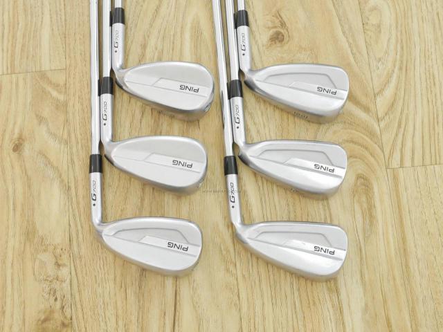 Iron set : Ping : ชุดเหล็ก Ping G700 (ปี 2019 Japan Spec. ใบใหญ่ ง่ายที่สุด ไกลที่สุดของ Ping) มีเหล็ก 6-Pw,Aw (6 ชิ้น) ก้านเหล็ก NS Pro Zelos 6 Flex R