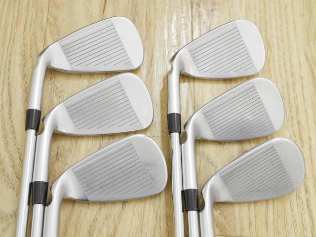 Iron set : Ping : ชุดเหล็ก Ping G700 (ปี 2019 Japan Spec. ใบใหญ่ ง่ายที่สุด ไกลที่สุดของ Ping) มีเหล็ก 6-Pw,Aw (6 ชิ้น) ก้านเหล็ก NS Pro Zelos 6 Flex R