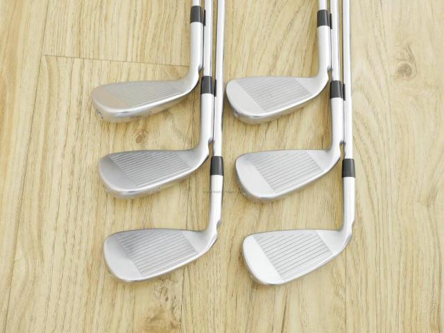 Iron set : Ping : ชุดเหล็ก Ping G700 (ปี 2019 Japan Spec. ใบใหญ่ ง่ายที่สุด ไกลที่สุดของ Ping) มีเหล็ก 6-Pw,Aw (6 ชิ้น) ก้านเหล็ก NS Pro Zelos 6 Flex R