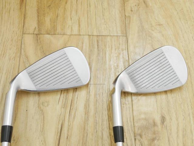Iron set : Ping : ชุดเหล็ก Ping G700 (ปี 2019 Japan Spec. ใบใหญ่ ง่ายที่สุด ไกลที่สุดของ Ping) มีเหล็ก 6-Pw,Aw (6 ชิ้น) ก้านเหล็ก NS Pro Zelos 6 Flex R