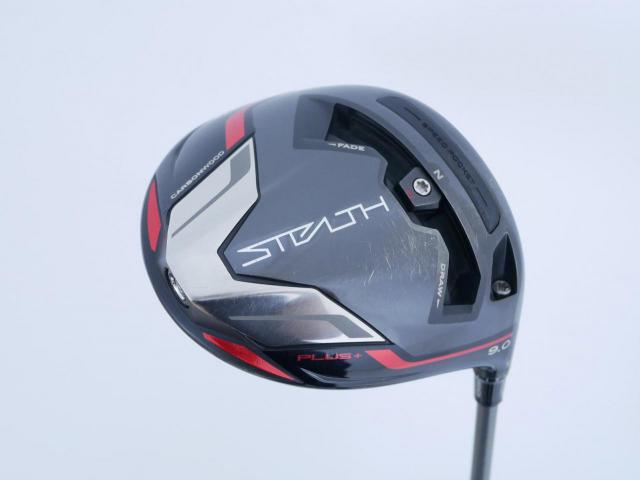 Driver : Taylormade : ไดรเวอร์ Taylormade Stealth Plus+ (ออกปี 2022 Japan Spec.) Loft 9 ก้าน Tour AD XC-6 Flex S