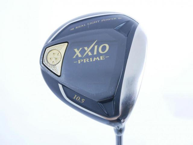 Driver : XXIO : ไดรเวอร์ XXIO Prime 10 (รุ่นท๊อปสุด ปี 2020) Loft 10.5 ก้าน SP-1000 Flex R