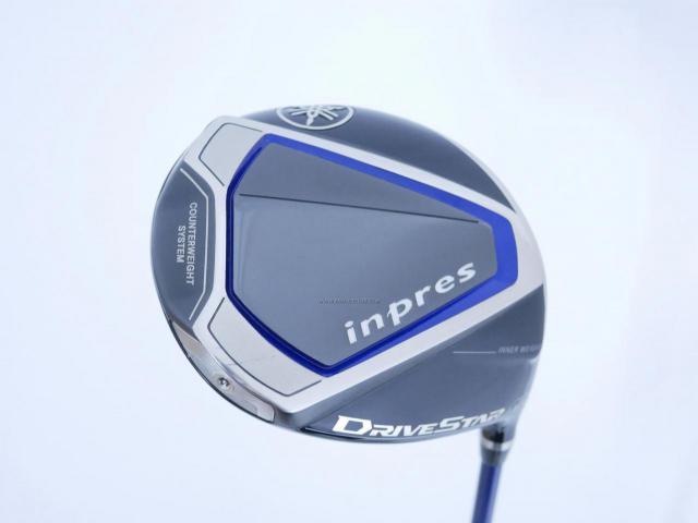 Driver : Yamaha : ไดรเวอร์ Yamaha Inpres DriveStar (รุ่นล่าสุด ปี 2023 ตีไกล ตีมันมากๆ) Loft 10.5 ก้าน Fujikura Speeder NX M423d Flex R