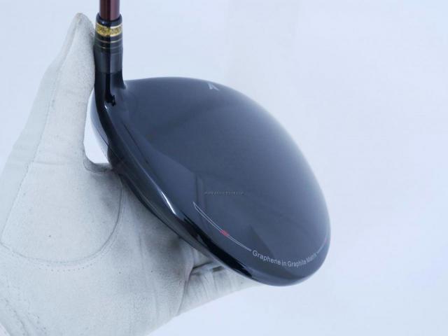 Driver : Other Brand : ไดรเวอร์ Mutsumi Honma MH460X Compo (รุ่นล่าสุด หน้าเด้งเกินกฏ กระดอง Carbon Composite ตีไกลมากๆ) Loft 10.5 Flex R