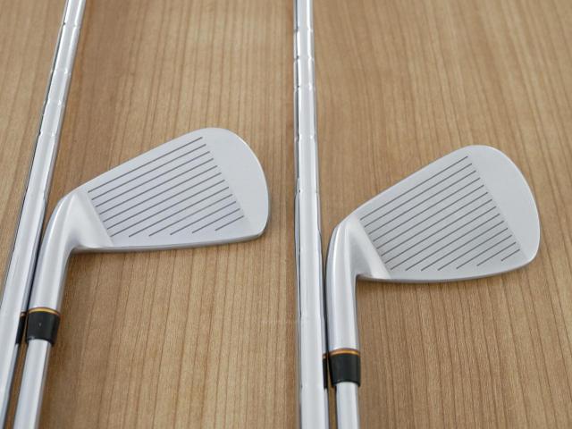 Iron set : Fourteen : ชุดเหล็ก Fourteen PC-555 (ตีง่าย ไกล) มีเหล็ก 5-Pw (6 ชิ้น) ก้านเหล็ก NS Pro 950 Flex S