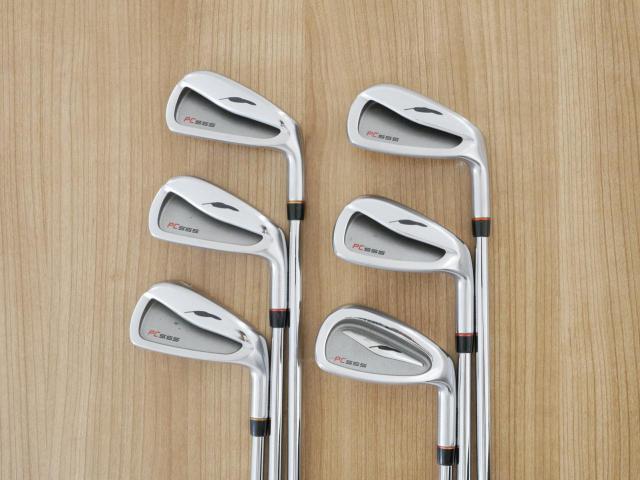 Iron set : Fourteen : ชุดเหล็ก Fourteen PC-555 (ตีง่าย ไกล) มีเหล็ก 5-Pw (6 ชิ้น) ก้านเหล็ก NS Pro 950 Flex S