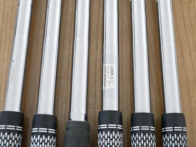 Iron set : Fourteen : ชุดเหล็ก Fourteen PC-555 (ตีง่าย ไกล) มีเหล็ก 5-Pw (6 ชิ้น) ก้านเหล็ก NS Pro 950 Flex S