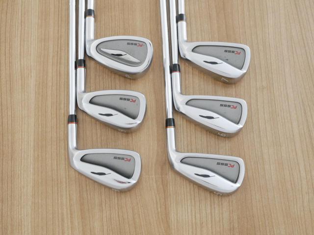 Iron set : Fourteen : ชุดเหล็ก Fourteen PC-555 (ตีง่าย ไกล) มีเหล็ก 5-Pw (6 ชิ้น) ก้านเหล็ก NS Pro 950 Flex S