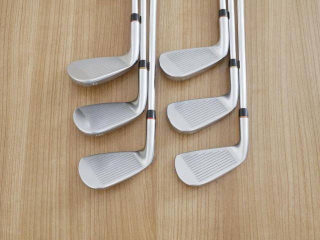 Iron set : Fourteen : ชุดเหล็ก Fourteen PC-555 (ตีง่าย ไกล) มีเหล็ก 5-Pw (6 ชิ้น) ก้านเหล็ก NS Pro 950 Flex S