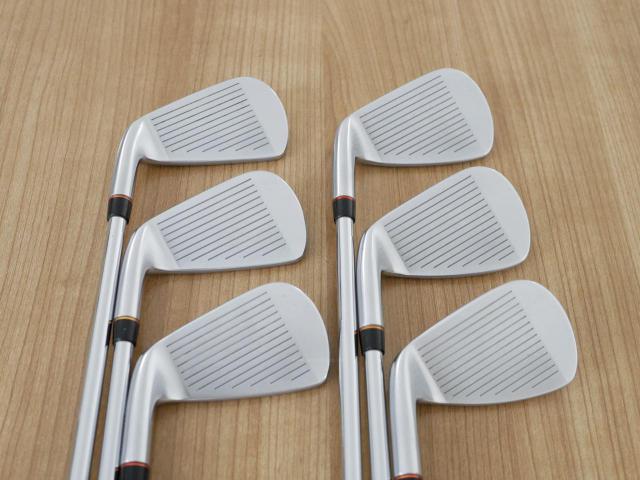 Iron set : Fourteen : ชุดเหล็ก Fourteen PC-555 (ตีง่าย ไกล) มีเหล็ก 5-Pw (6 ชิ้น) ก้านเหล็ก NS Pro 950 Flex S