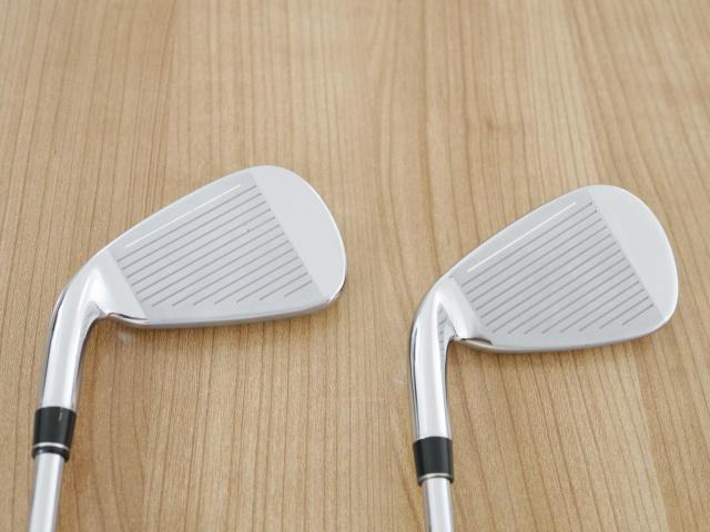 Iron set : Taylormade : ชุดเหล็ก Taylormade Gloire (รุ่นท๊อปสุด Japan Spec. ใบใหญ่ ตีง่าย ไกล) มีเหล็ก 6-Pw,Aw (6 ชิ้น) ก้านเหล็ก NS Pro 950 Flex S