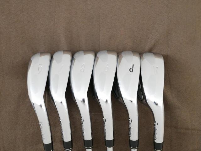 Iron set : Taylormade : ชุดเหล็ก Taylormade Gloire (รุ่นท๊อปสุด Japan Spec. ใบใหญ่ ตีง่าย ไกล) มีเหล็ก 6-Pw,Aw (6 ชิ้น) ก้านเหล็ก NS Pro 950 Flex S