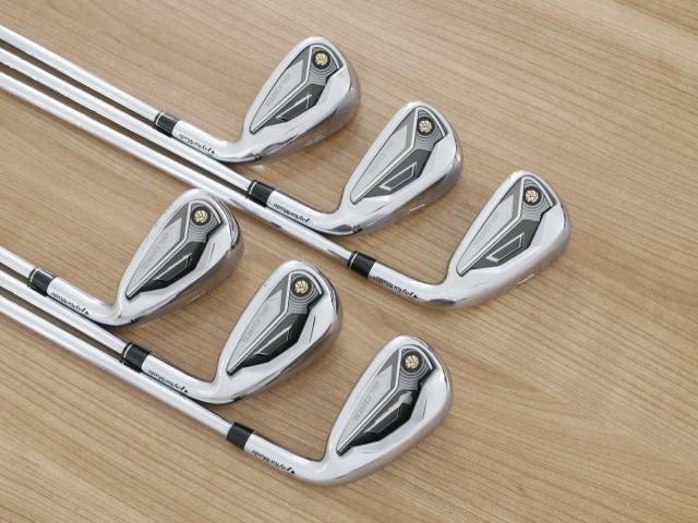 Iron set : Taylormade : ชุดเหล็ก Taylormade Gloire (รุ่นท๊อปสุด Japan Spec. ใบใหญ่ ตีง่าย ไกล) มีเหล็ก 6-Pw,Aw (6 ชิ้น) ก้านเหล็ก NS Pro 950 Flex S