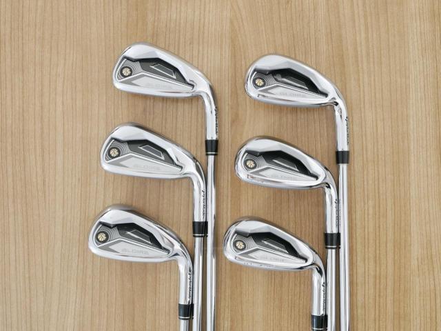Iron set : Taylormade : ชุดเหล็ก Taylormade Gloire (รุ่นท๊อปสุด Japan Spec. ใบใหญ่ ตีง่าย ไกล) มีเหล็ก 6-Pw,Aw (6 ชิ้น) ก้านเหล็ก NS Pro 950 Flex S