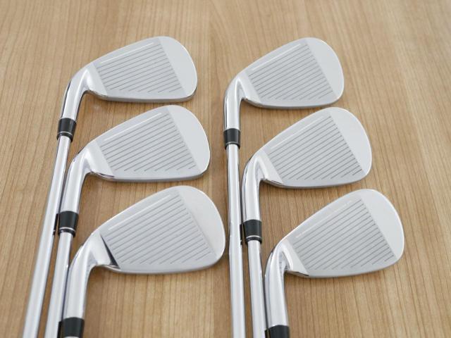 Iron set : Taylormade : ชุดเหล็ก Taylormade Gloire (รุ่นท๊อปสุด Japan Spec. ใบใหญ่ ตีง่าย ไกล) มีเหล็ก 6-Pw,Aw (6 ชิ้น) ก้านเหล็ก NS Pro 950 Flex S