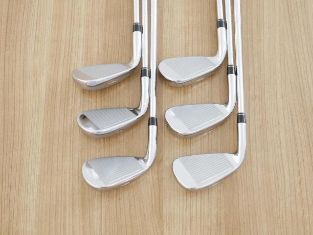 Iron set : Taylormade : ชุดเหล็ก Taylormade Gloire (รุ่นท๊อปสุด Japan Spec. ใบใหญ่ ตีง่าย ไกล) มีเหล็ก 6-Pw,Aw (6 ชิ้น) ก้านเหล็ก NS Pro 950 Flex S