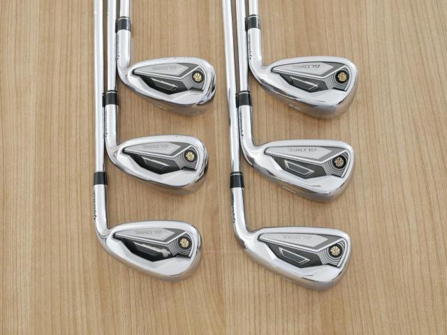 Iron set : Taylormade : ชุดเหล็ก Taylormade Gloire (รุ่นท๊อปสุด Japan Spec. ใบใหญ่ ตีง่าย ไกล) มีเหล็ก 6-Pw,Aw (6 ชิ้น) ก้านเหล็ก NS Pro 950 Flex S
