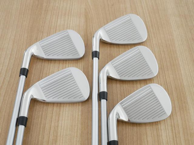 Iron set : Callaway : ชุดเหล็ก Callaway Mavrik (ปี 2020 ตีง่าย ไกลมากๆ) มีเหล็ก 6-Pw (5 ชิ้น) ก้านกราไฟต์ Mitsubishi Diamana 50 Flex S