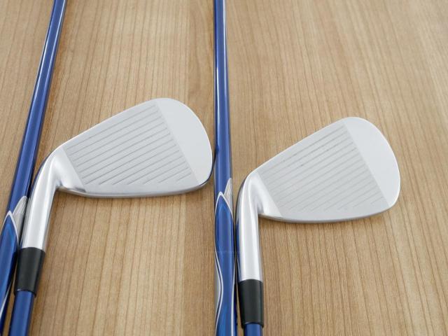 Lady club : All : ชุดเหล็ก Mizuno JPX 825 มีเหล็ก 7-Pw,Sw (5 ชิ้น) ก้านกราไฟต์ Flex L