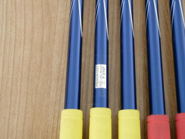 Lady club : All : ชุดเหล็ก Mizuno JPX 825 มีเหล็ก 7-Pw,Sw (5 ชิ้น) ก้านกราไฟต์ Flex L
