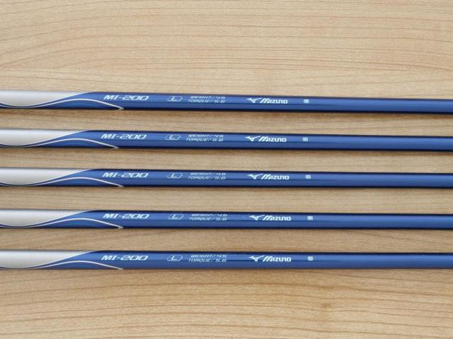 Lady club : All : ชุดเหล็ก Mizuno JPX 825 มีเหล็ก 7-Pw,Sw (5 ชิ้น) ก้านกราไฟต์ Flex L