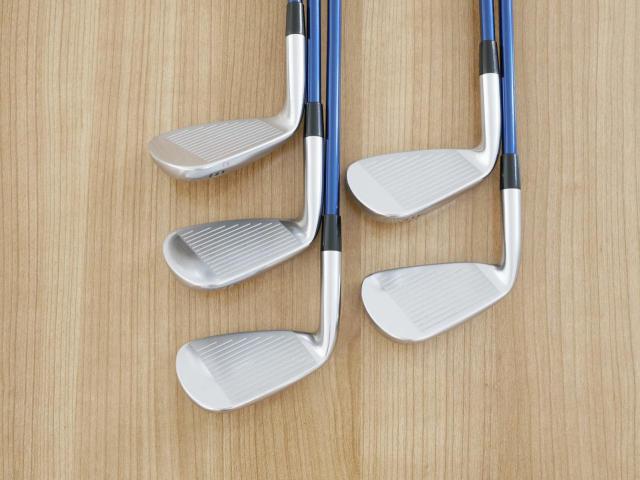 Lady club : All : ชุดเหล็ก Mizuno JPX 825 มีเหล็ก 7-Pw,Sw (5 ชิ้น) ก้านกราไฟต์ Flex L