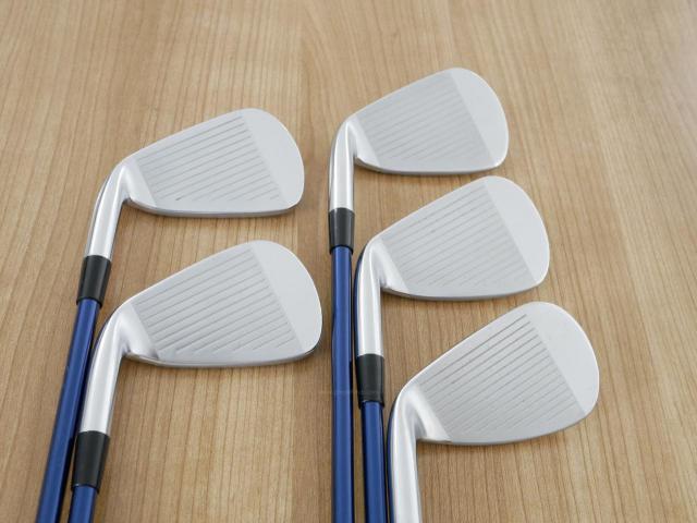 Lady club : All : ชุดเหล็ก Mizuno JPX 825 มีเหล็ก 7-Pw,Sw (5 ชิ้น) ก้านกราไฟต์ Flex L