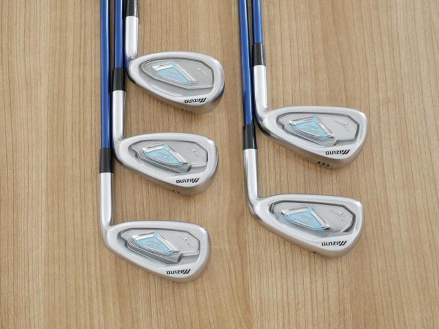 Lady club : All : ชุดเหล็ก Mizuno JPX 825 มีเหล็ก 7-Pw,Sw (5 ชิ้น) ก้านกราไฟต์ Flex L