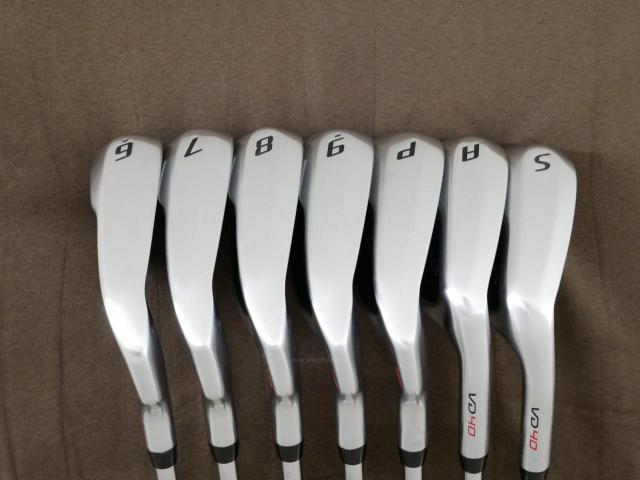 Iron set : Yamaha : ชุดเหล็ก Yamaha RMX VD40 (ออกปี 2022 ตีไกลและง่ายมากๆๆ ค่า MOI สูงสุด) มีเหล็ก 6-Pw,Aw,Sw (7 ชิ้น) ก้านเหล็ก NS Pro 950 NEO Flex S